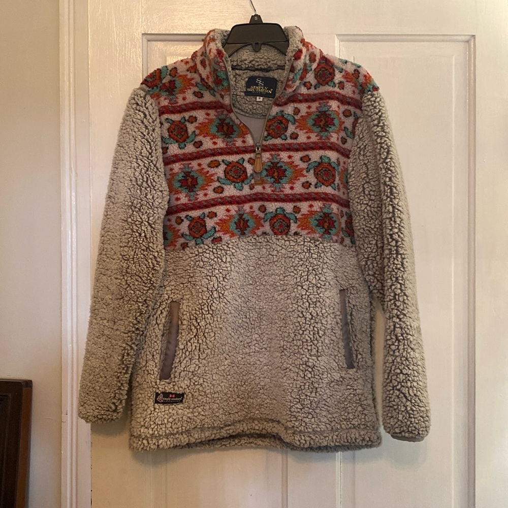 Simply Southern Half Zip